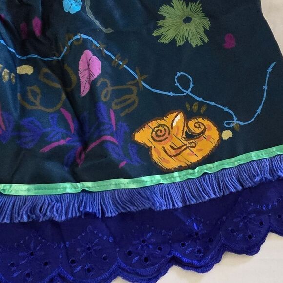 Disney Store Encanto Kids' Mirabel Madrigal Costume Deluxe Dress 7/8 Girls NWT - Picture 13 of 15
